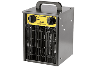 SONNENKOENIG SONNENKÖNIG VENTUS 200 - Soffiatore di aria calda - 2000 watts - Nero/Giallo - Generatore di aria calda ()