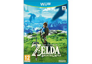 Wii U - Zelda Breath Of Wild /I