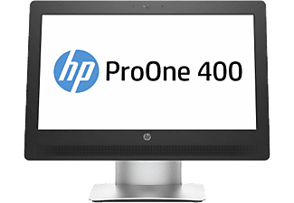 HP ProOne 400 G2 - All-in-One-PC (20 ", 256 GB SSD, Schwarz, Silber)