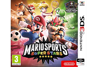 3DS - Mario Sports Superstars+Card /D