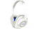 KOSS KOSS BT539i - Écouteurs Bluetooth - 38 Ohm - Blanc - Cuffie Bluetooth (Over-ear, Bianco)
