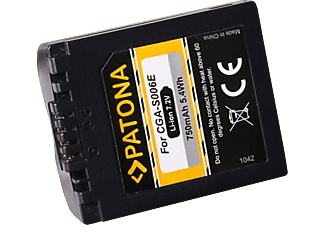 PATONA Akku für PANASONIC CGA-006E - Akku