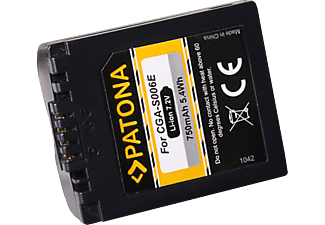 PATONA Akku pour PANASONIC CGA-006E - Batterie