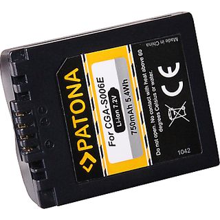 PATONA Akku pour PANASONIC CGA-006E - Batterie