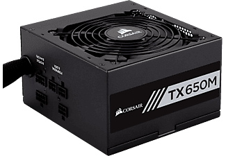 CORSAIR CORSAIR TX650M - Alimentatore - 650 W - Nero - Alimentatore