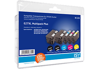 ISY ISY IEI-220 - Cartucce per stampanti - Compatibile con: Epson T2715 - Nero/Ciano/Magenta/Giallo - 