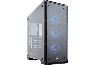 CORSAIR 570X RGB ATX - PC Gehäuse (Schwarz)