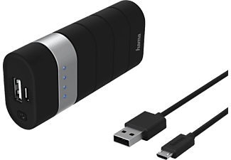 HAMA 00137491 - Powerbank (Schwarz)