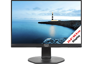 PHILIPS 241B7QPTEB/00 - Moniteur, 23.8 ", Full-HD, Noir