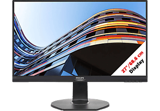 PHILIPS 271S7QJMB/00 - Monitor, 27 ", Full-HD, 75 Hz, Schwarz