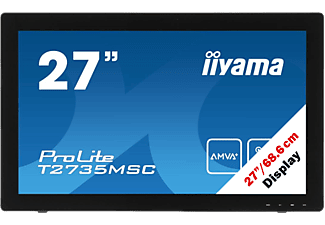 IIYAMA T2735MSC-B2 - Monitor, 27 ", , Schwarz