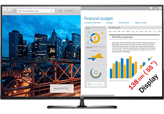 DELL C5517H - Monitor, 55 ", Full-HD, 75 Hz, Schwarz