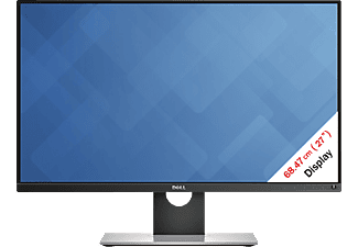 DELL UltraSharp UP2716D - Moniteur, 27 ", QHD, 75 Hz, Schwarz/Silber