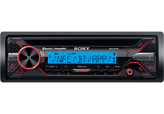 SONY SONY MEX-M71BT - Ricevitore CD per uso nautico - Bluetooth - Nero - Autoradio (1DIN, Nero)