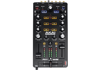 AKAI AKAI AMX - Surface de mixage - Pour Serato DJ - Noir - Superficie di miscelazione a 2 canali ()