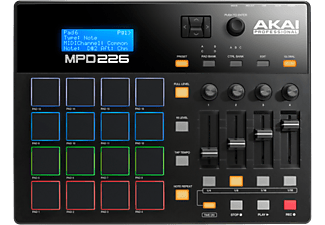 AKAI MPD226 - Contrôleur à pads MIDI USB (Noir)