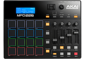 AKAI MPD226 - USB MIDI Pad Controller (Schwarz)