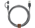 NATIVE UNION UNION Belt Cable Twinhead - Lightning und Micro-USB Kabel (Grau)