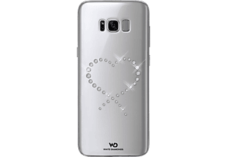 WHITE DIAMONDS DIAMONDS Innocence Case Clear - Handyhülle (Passend für Modell: Samsung Galaxy S8+)