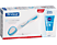 TRISA Trisa "Visage" Sonic Pacchetto promo - Pennello per il viso - 30'000 setole finissime - Bianco / Blu - Spazzole per la pulizia del viso (Blu)