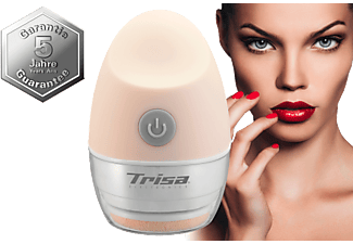 TRISA Trisa Perfect Make-Up - Make-Up Applicatore - Appaltatore di trucco (Argento, nude)