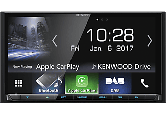 KENWOOD DMX7017DABS - Autoradio (2 DIN (double-DIN), Noir)