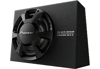 PIONEER TS-WX306B - Subwoofer (Schwarz)