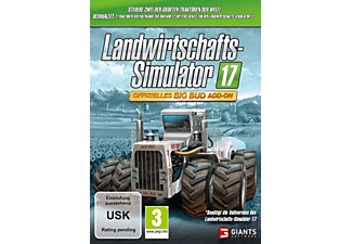 Landwirtschafts-Simulator 17: Offizielles Big Bud Add-On - PC - Deutsch