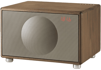 GENEVA Classic M - Digitalradio (DAB+, FM, Braun)