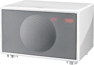 GENEVA Classic M - Digitalradio (DAB+, FM, Weiss)