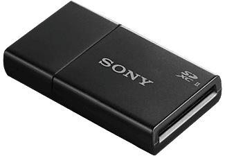 SONY SONY MRW-S1 - Lettore - Per UHS-II Schede di memoria SD - Nero - Lettore di schede