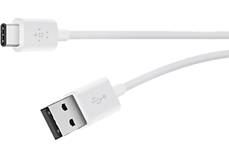 BELKIN Belkin MIXIT - Cavo da USB-A a USB-C - 1.8 m - Bianco - Cavo USB (Bianco)