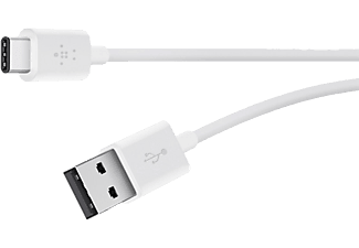 BELKIN F2CU032BT06-WHT - USB-Kabel (Weiss)