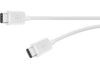 BELKIN Belkin MIXIT - Cavo da USB-C a USB-C - 1.8 m - Bianco - Cavo USB (Bianco)