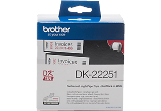 BROTHER PTOUCH DK-22251 - étiquettes