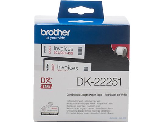 BROTHER PTOUCH DK-22251 - Etichette
