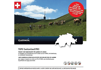 GARMIN TOPO Schweiz PRO - Kartenmaterial (Schwarz)