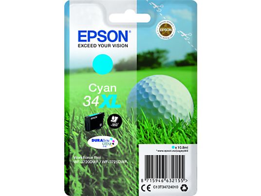 EPSON T347240 -  (Ciano)