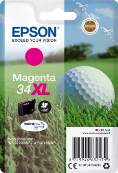 EPSON T347340 -  (Magenta)