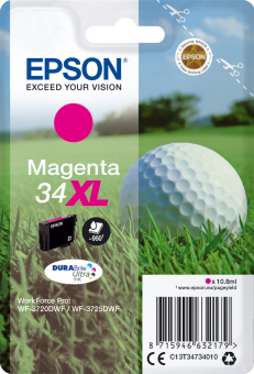 EPSON T347340 - Tintenpatrone (Magenta)