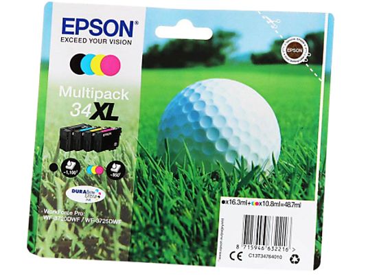 EPSON T347640 - Tintenpatrone (Mehrfarbig)