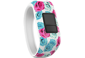 GARMIN vívofit® jr. XL - Armband (Blumenmuster)