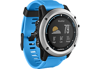 GARMIN GARMIN quatix 3 - Orologio sportivo GPS - Bluetooth - Blu - Smartwatch (Blu/Nero/Argento)