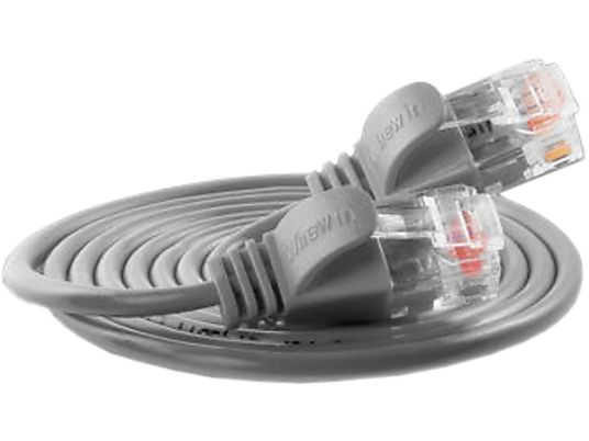 WIREWIN PKW-LIGHT-K6 2.0 - câbles de réseau, 2 m, Gris