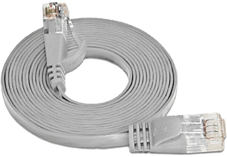 WIREWIN PKW-SLIM-KAT6 3.0 - câble UTP, 3 m, Gris