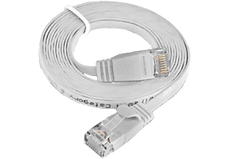 WIREWIN Wirewin CAT6 SLIM UTP - Cavo Patch - 1 m - Bianco - cavo patch, 1 m, Bianco