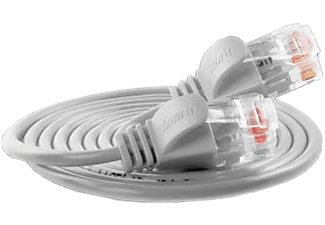 WIREWIN PKW-LIGHT-K6 1.0 WS - câble patch, 1 m, Blanc