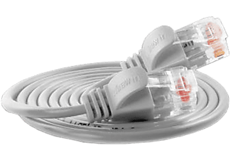 WIREWIN PKW-LIGHT-K6 2.0 WS - Patchkabel, 2 m, Weiss