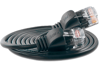 WIREWIN PKW-LIGHT-K6 3.0 SW - câble UTP, 3 m, Noir