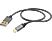 HAMA 173625 - câble du chargeur (Métal)